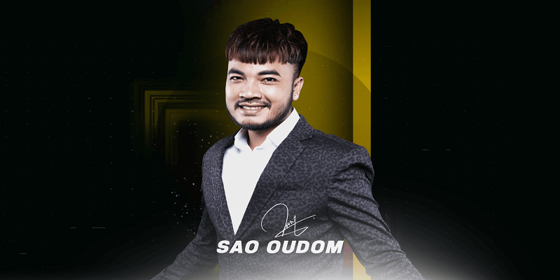 Đại sứ thương hiệu Sao Oudom đóng vai trò quan trọng